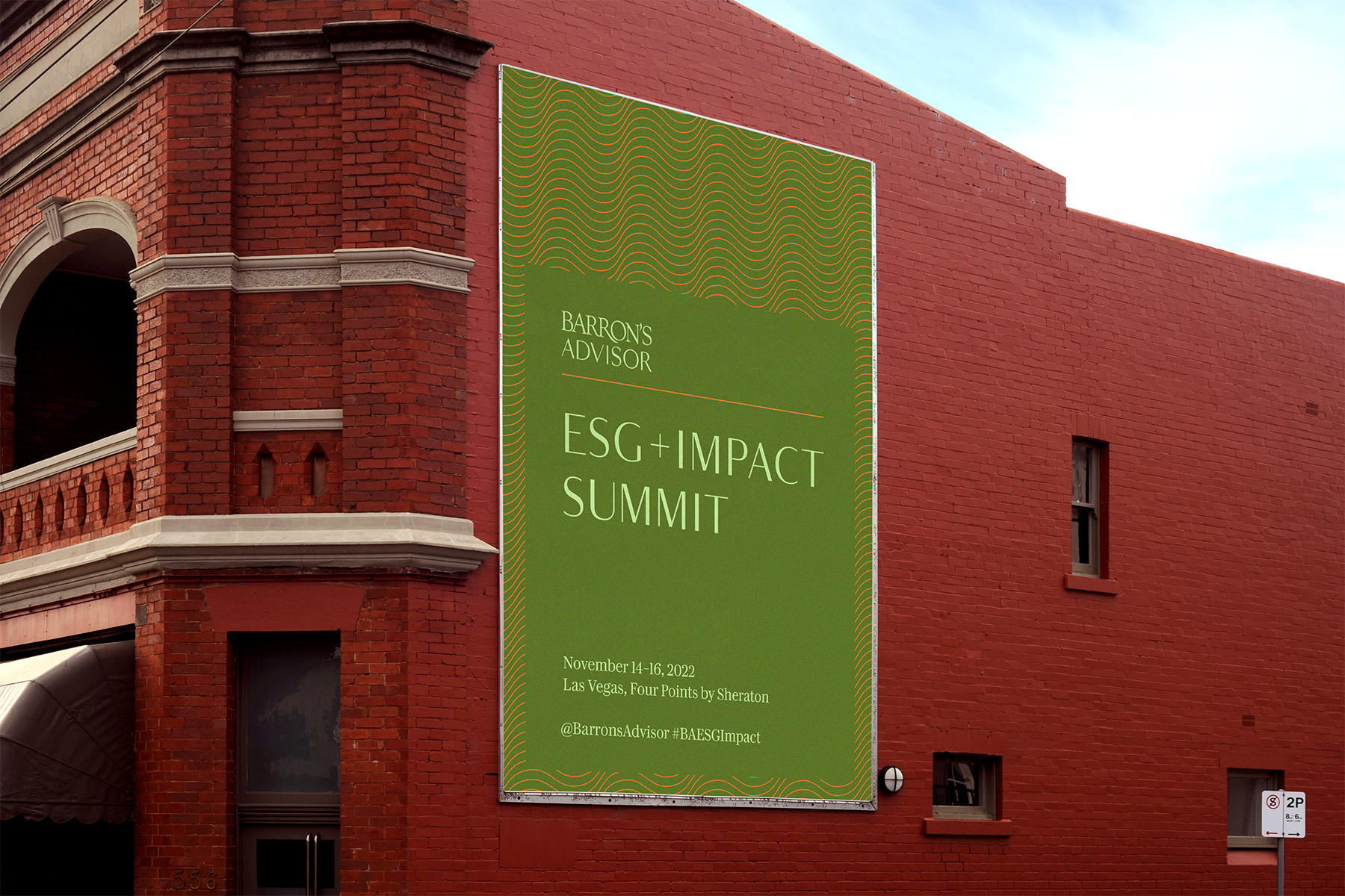 Barron’s Advisor Summits brand identities