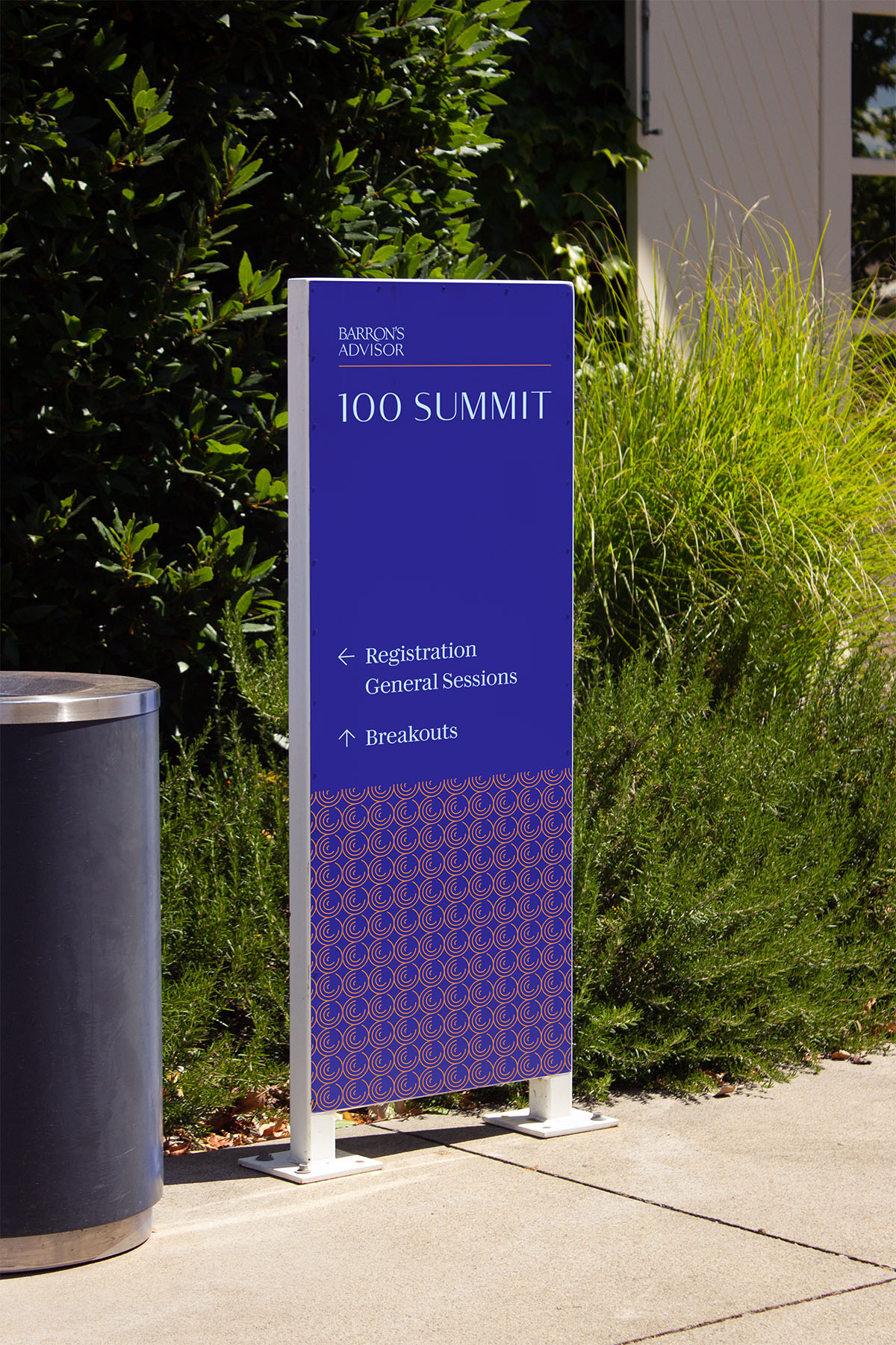 Barron’s Advisor Summits brand identities