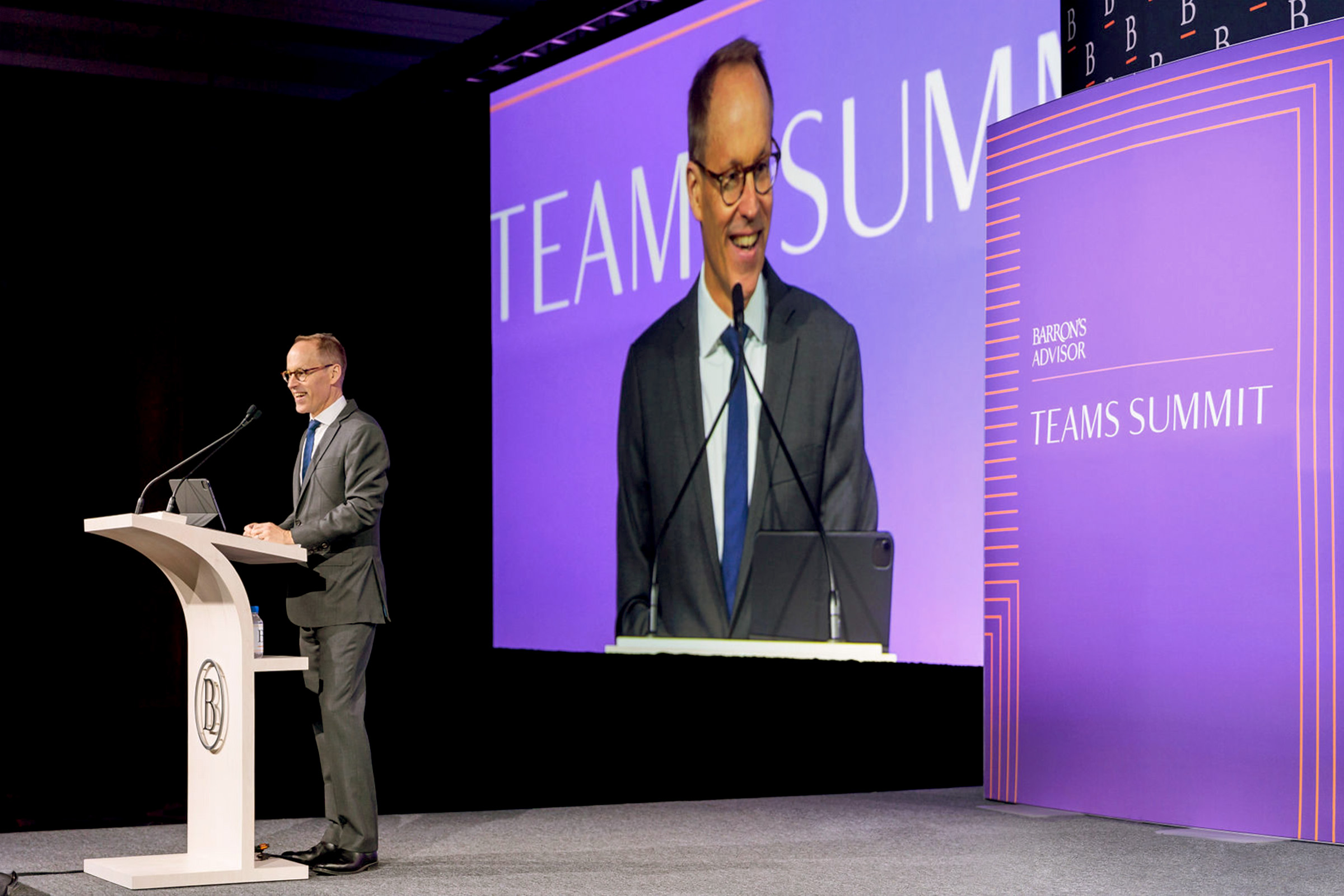 Barron’s Advisor Summits brand identities