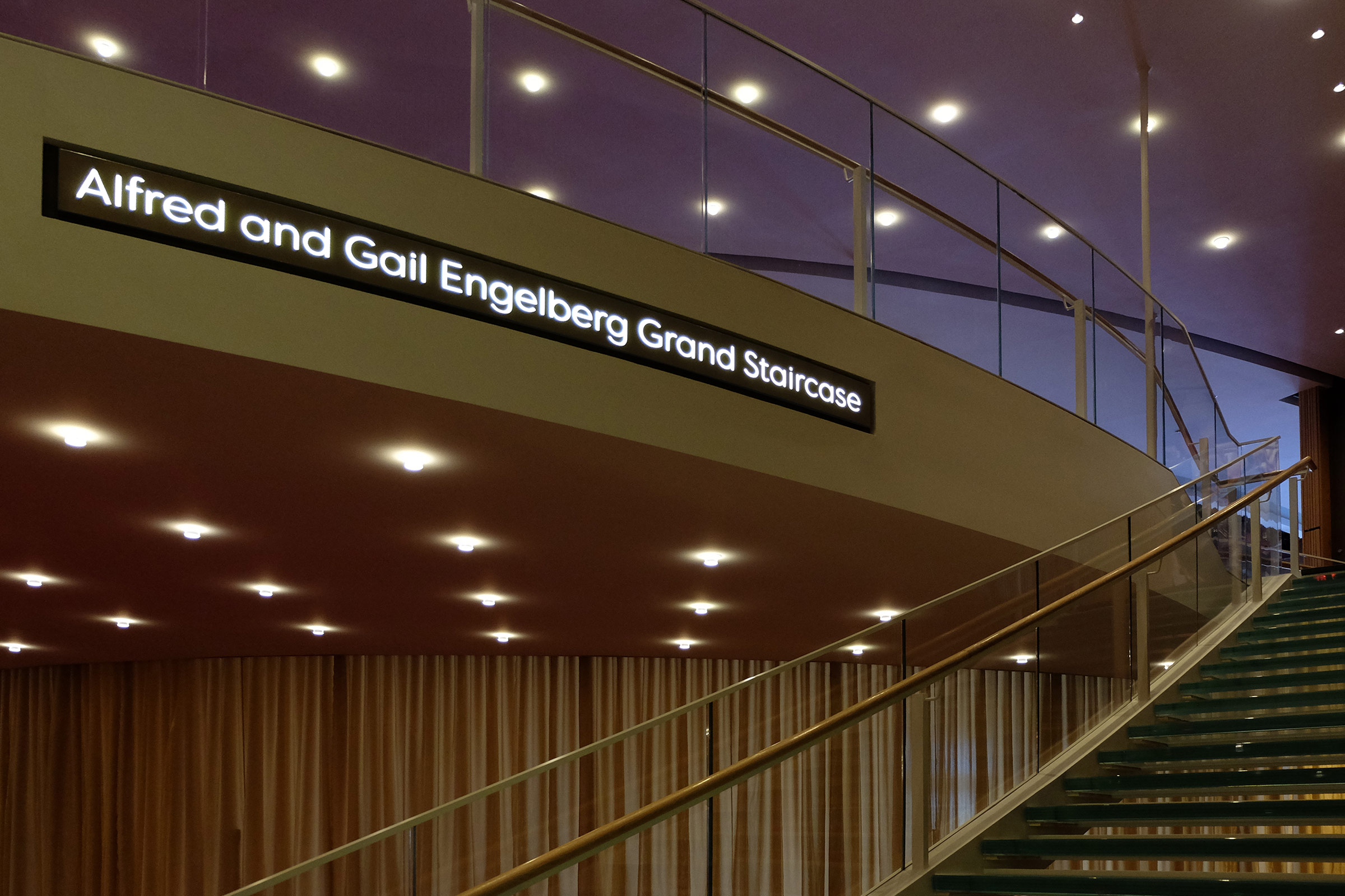 Jazz at Lincoln Center signage