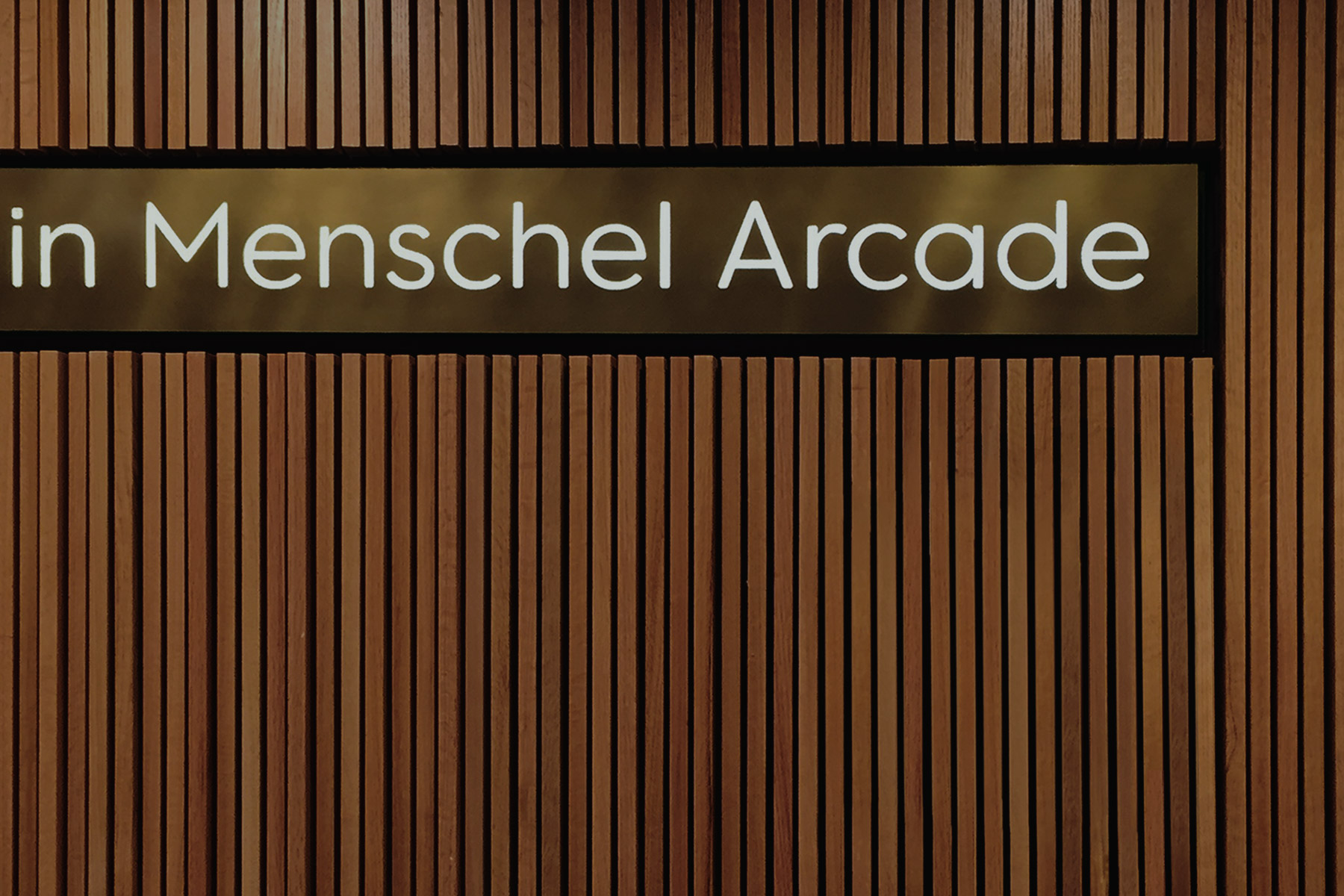 Jazz at Lincoln Center signage