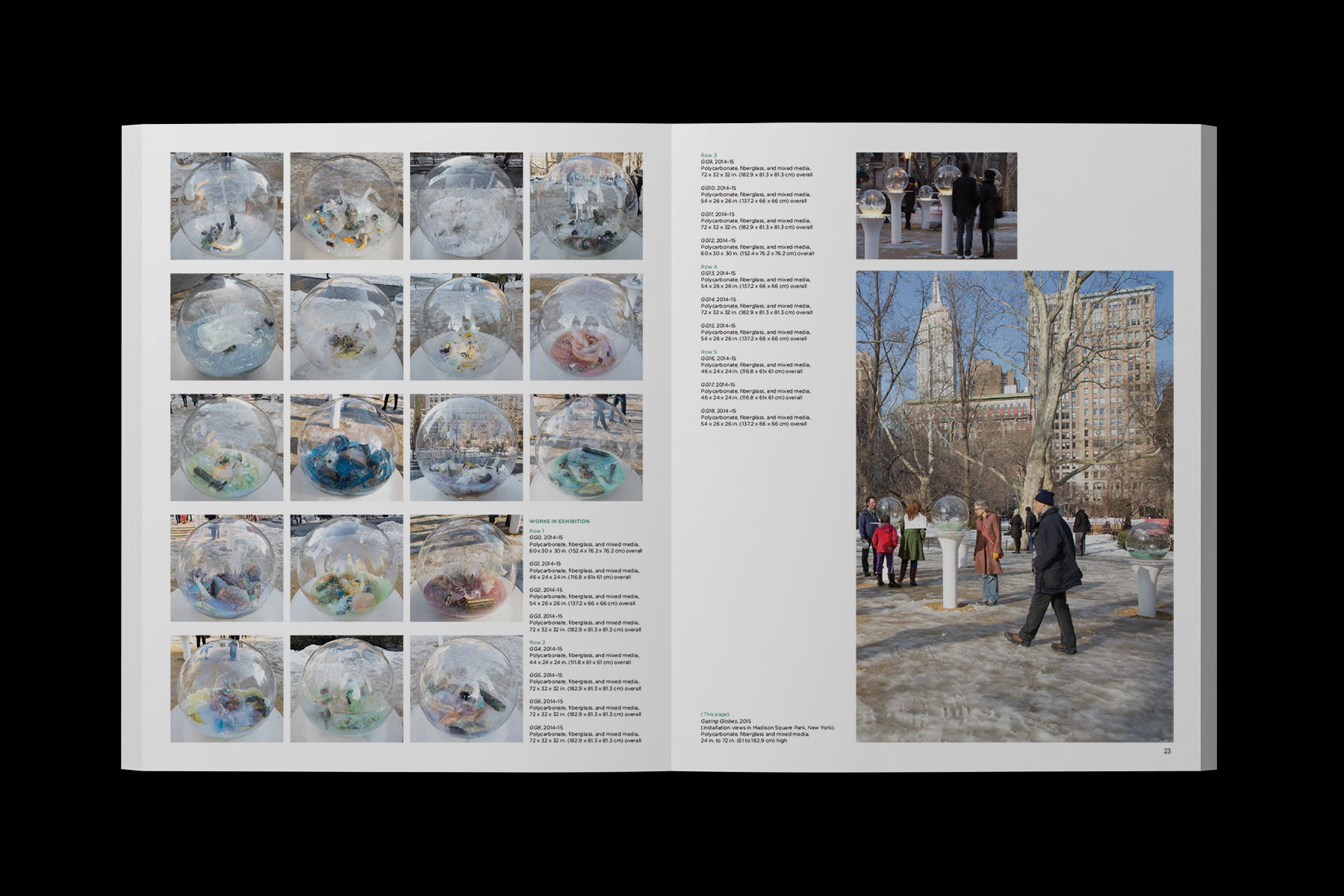 Madison Square Park art program exhibition catalogs