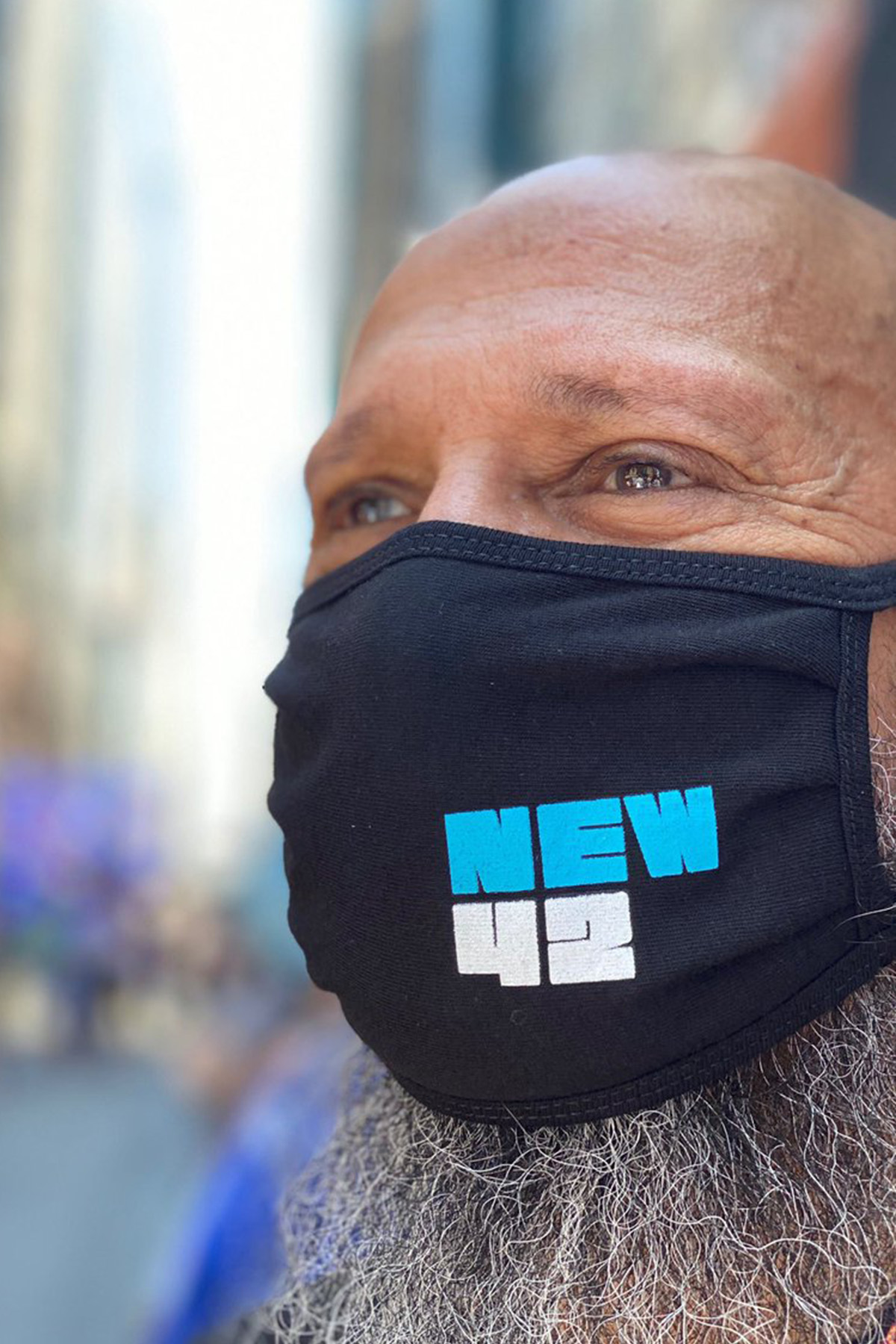 New 42 brand identity