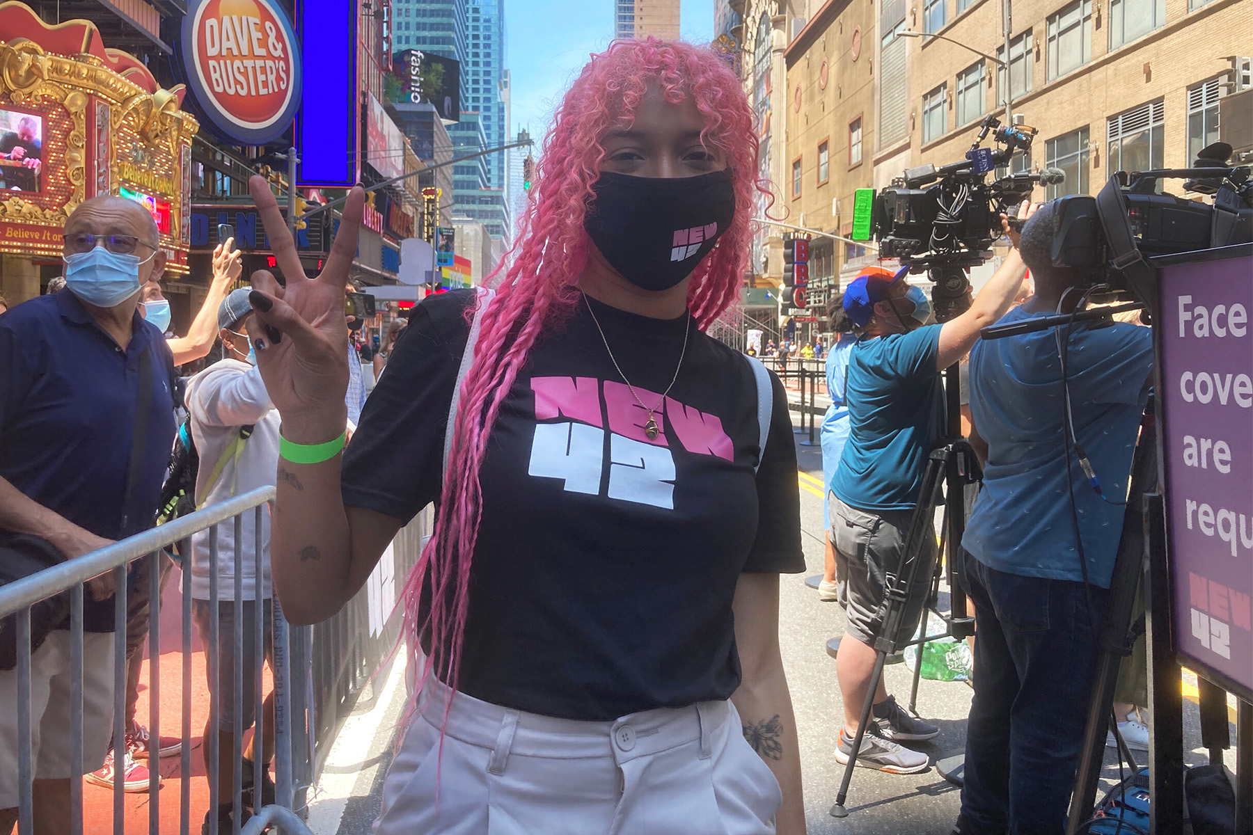 New 42 brand identity