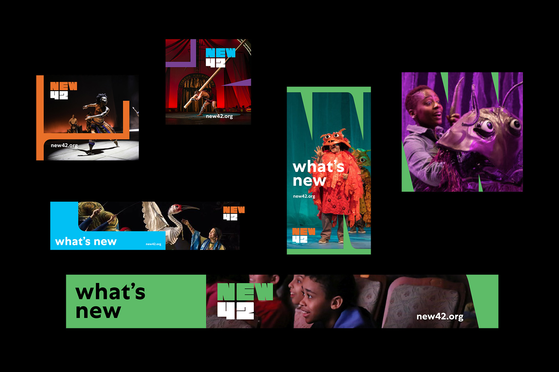 New 42 brand identity