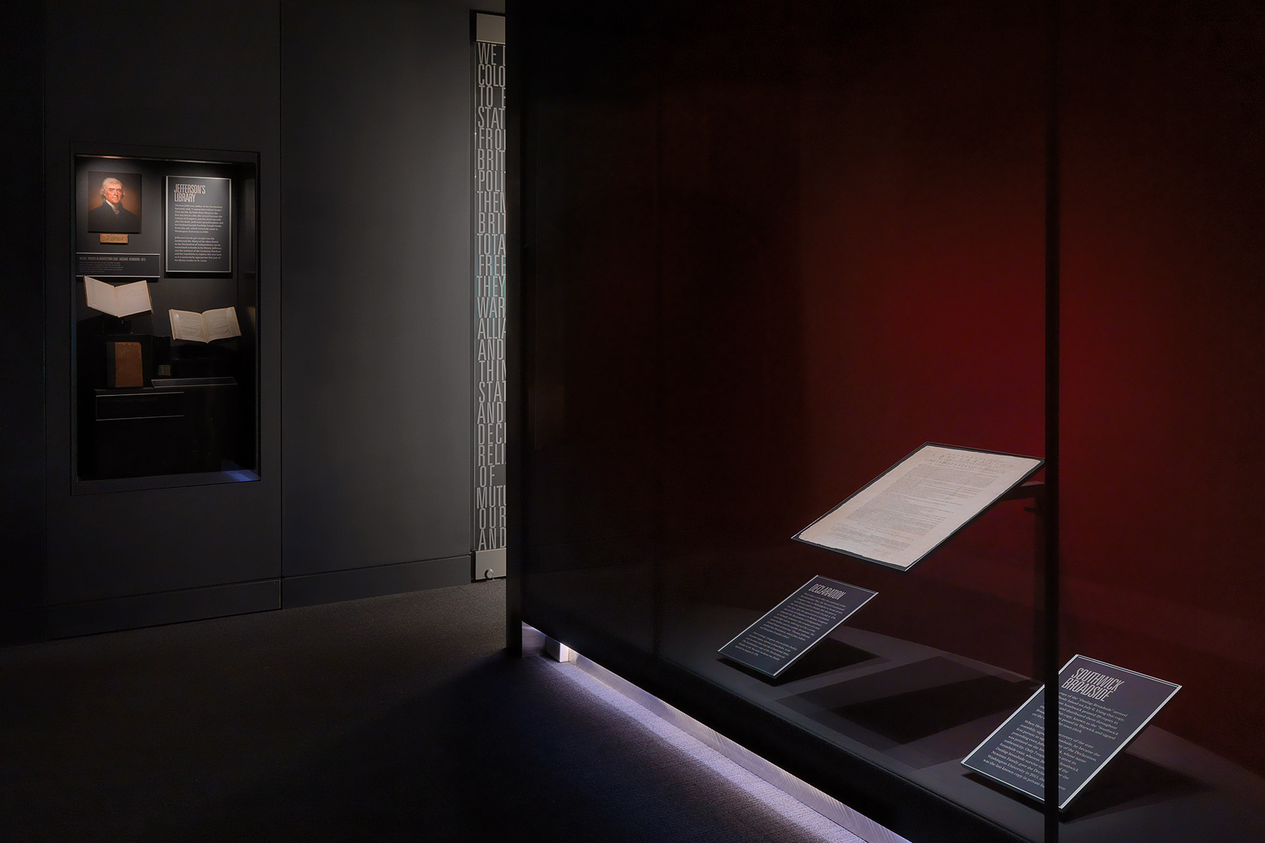 Olin Library exhibits at Washington University in St. Louis