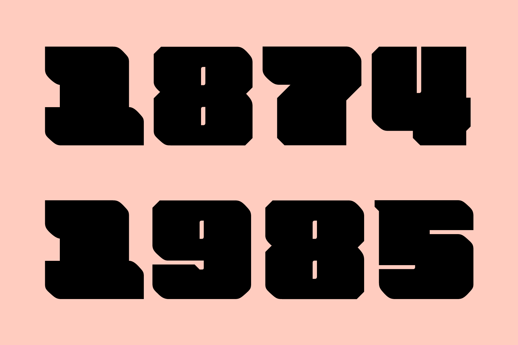 Typefaces
