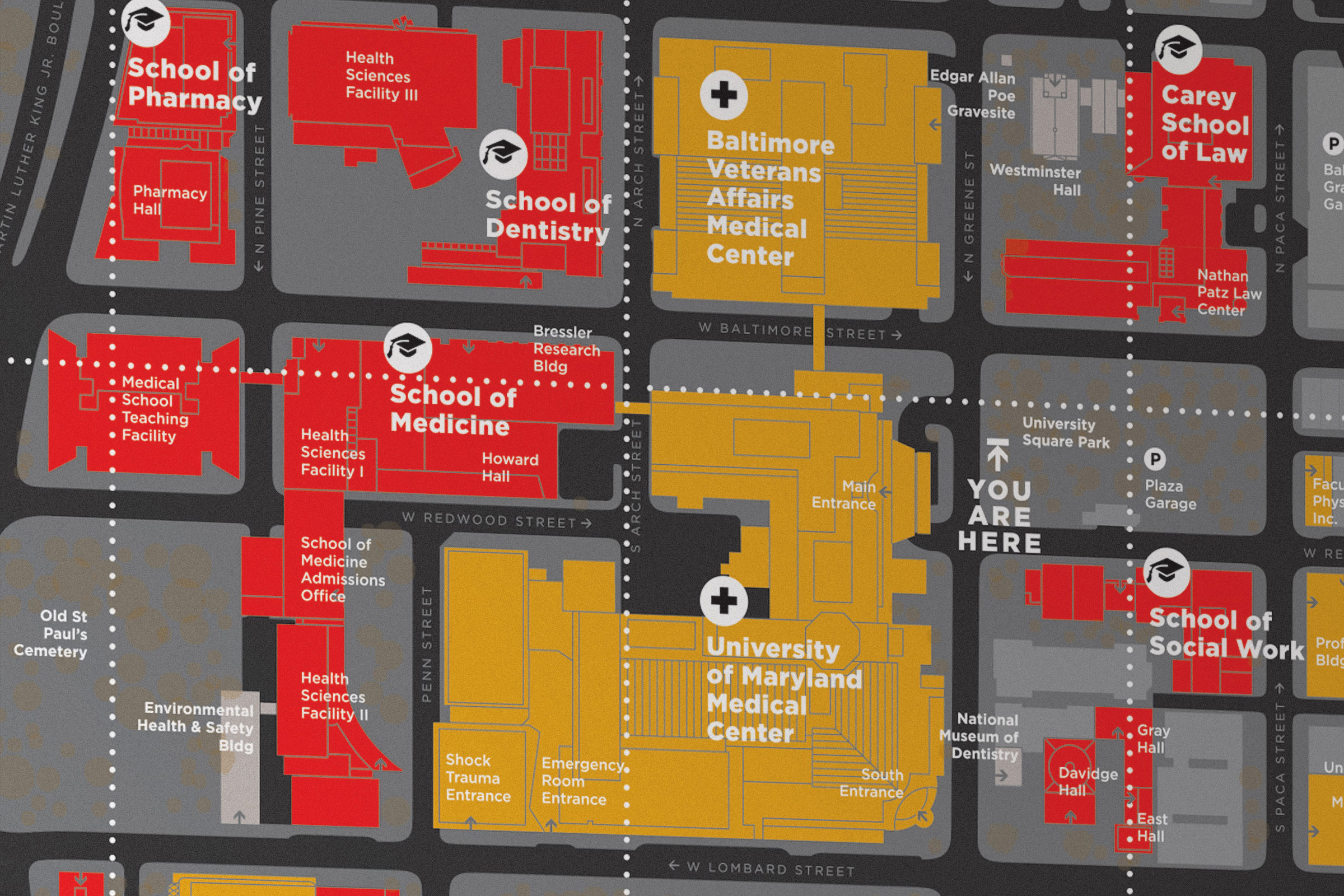 Mapping for The University of Maryland