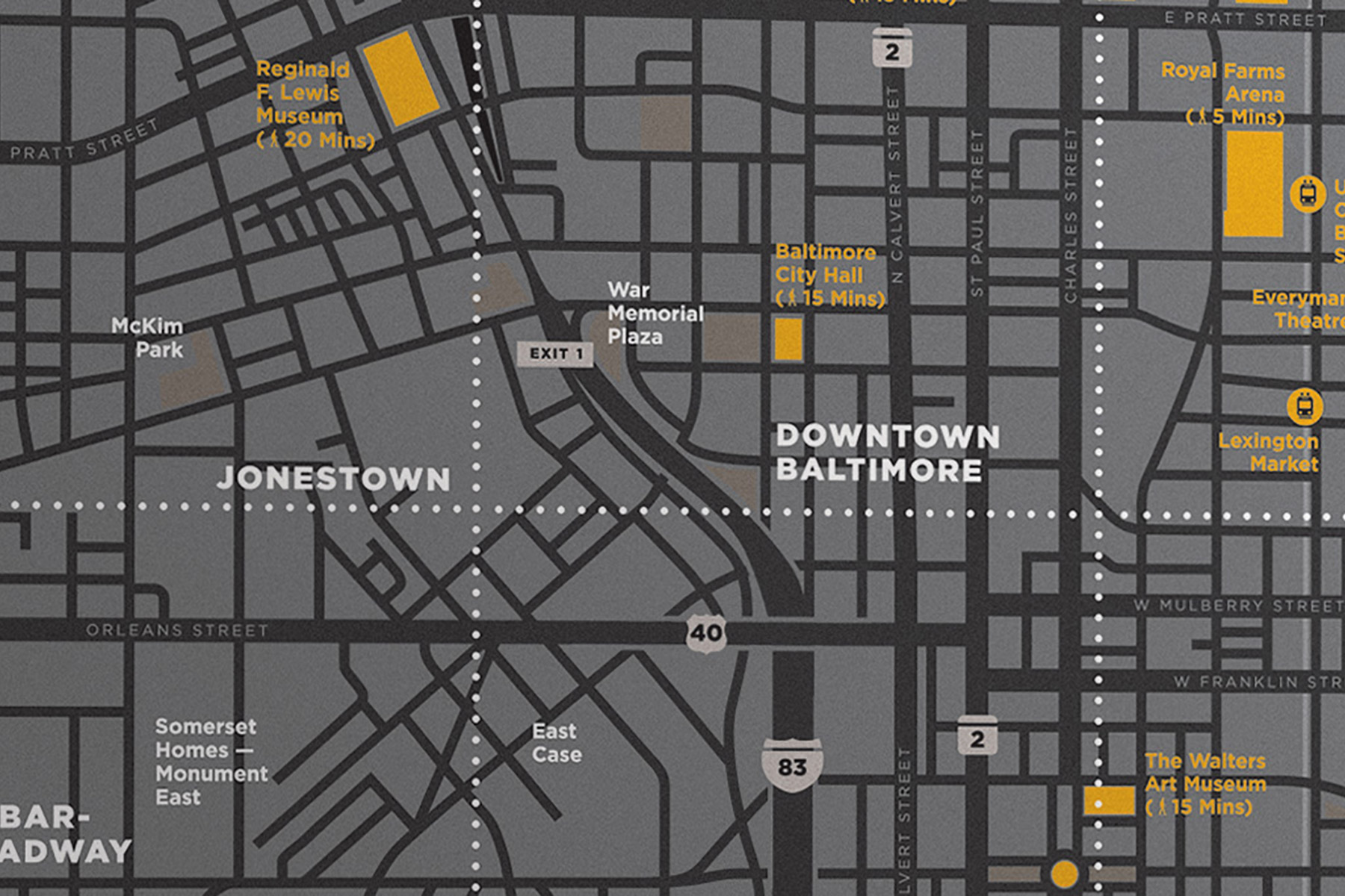 Mapping for The University of Maryland