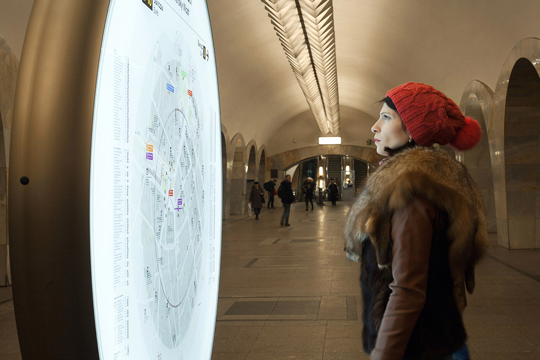 Wayfinding for Moscow